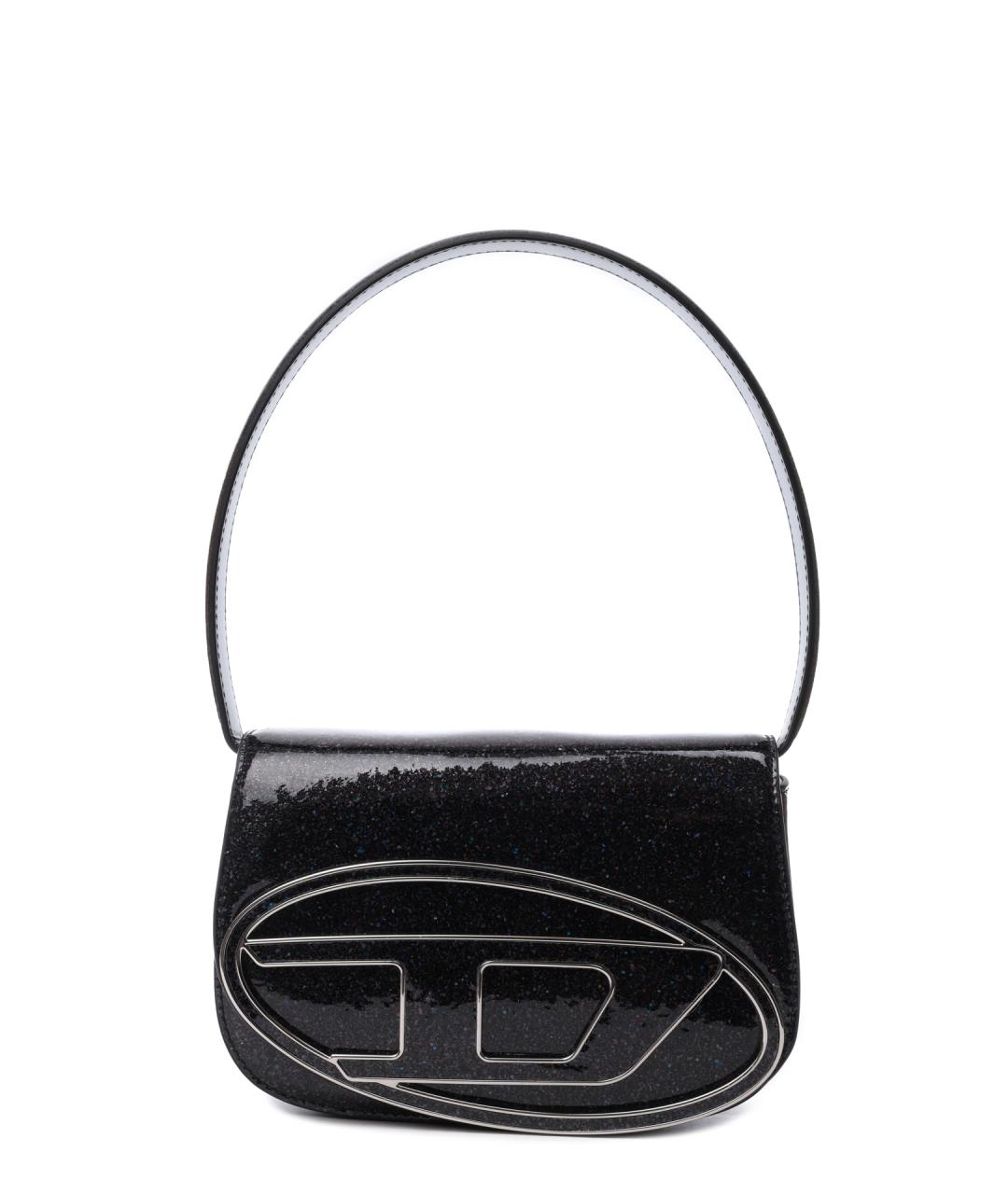 DIESEL Черная сумка через плечо, фото 1