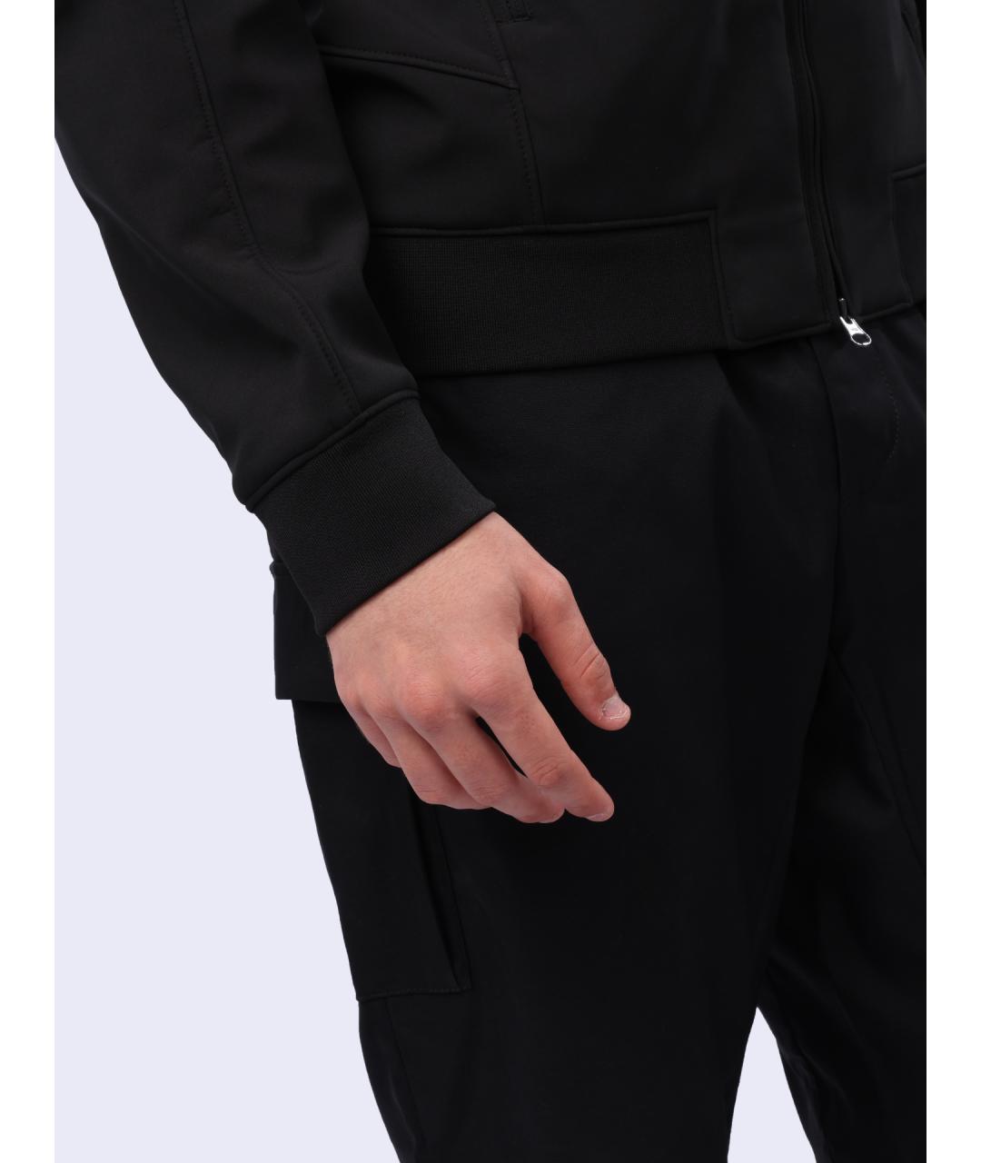 CP COMPANY Черная куртка, фото 4