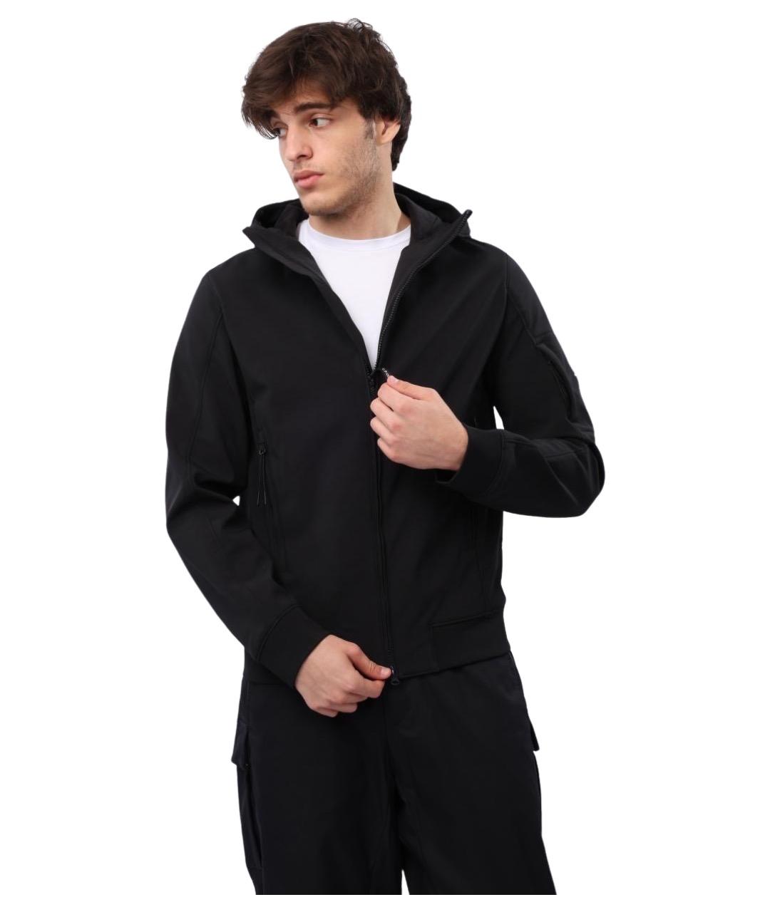 CP COMPANY Черная куртка, фото 1