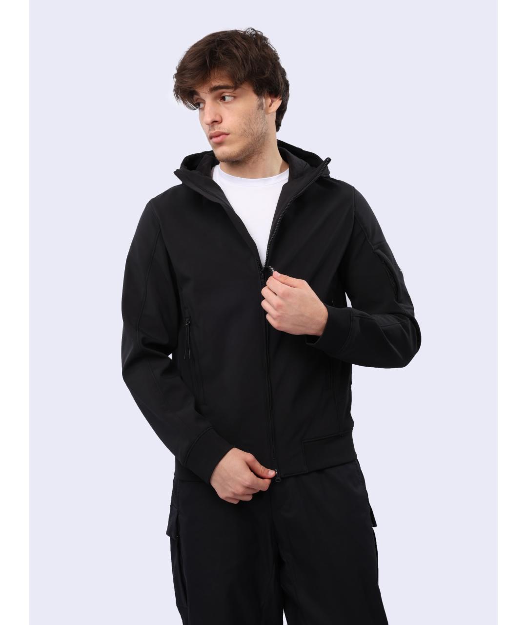 CP COMPANY Черная куртка, фото 6