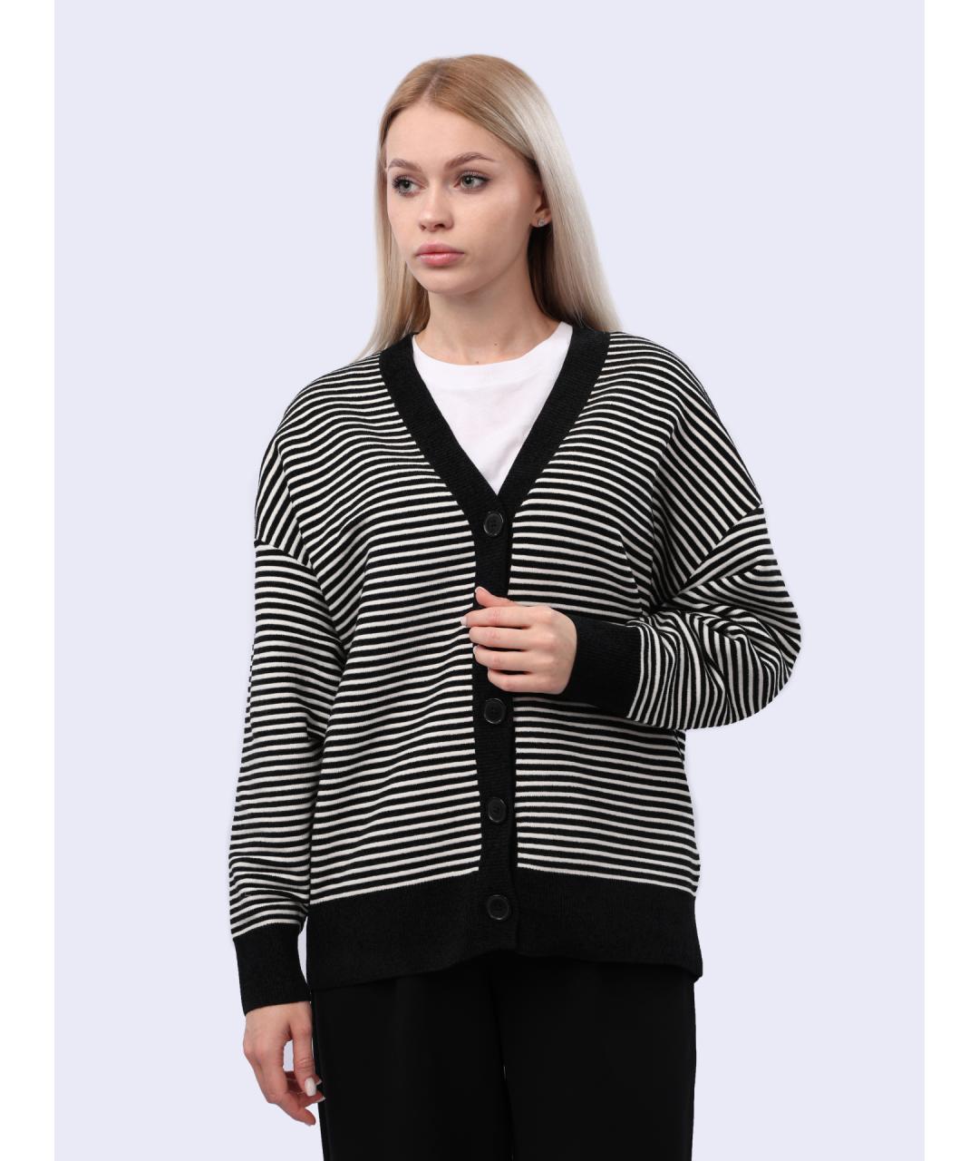 ARMANI EXCHANGE Мульти полиэстеровый кардиган, фото 2