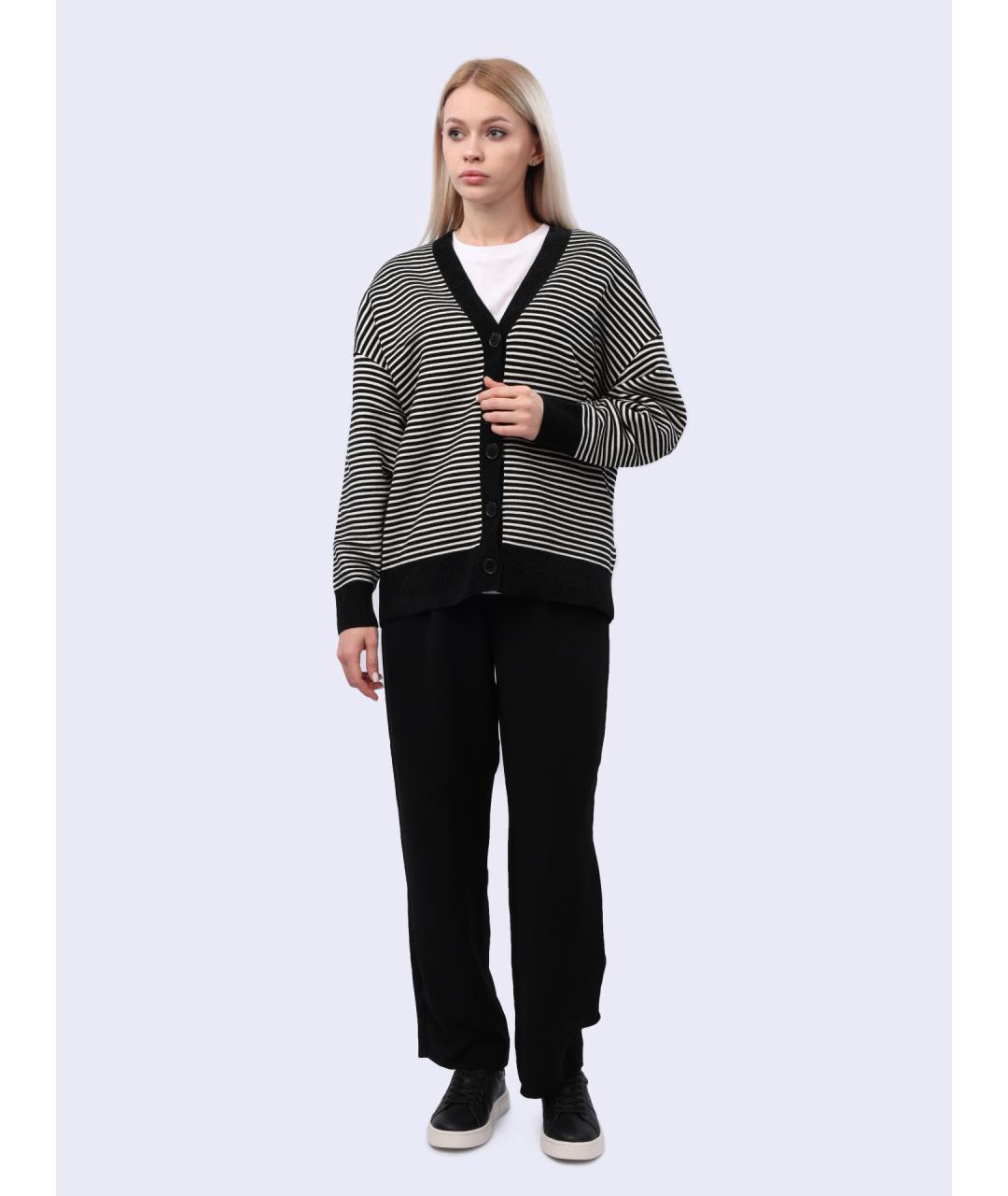 ARMANI EXCHANGE Мульти полиэстеровый кардиган, фото 5