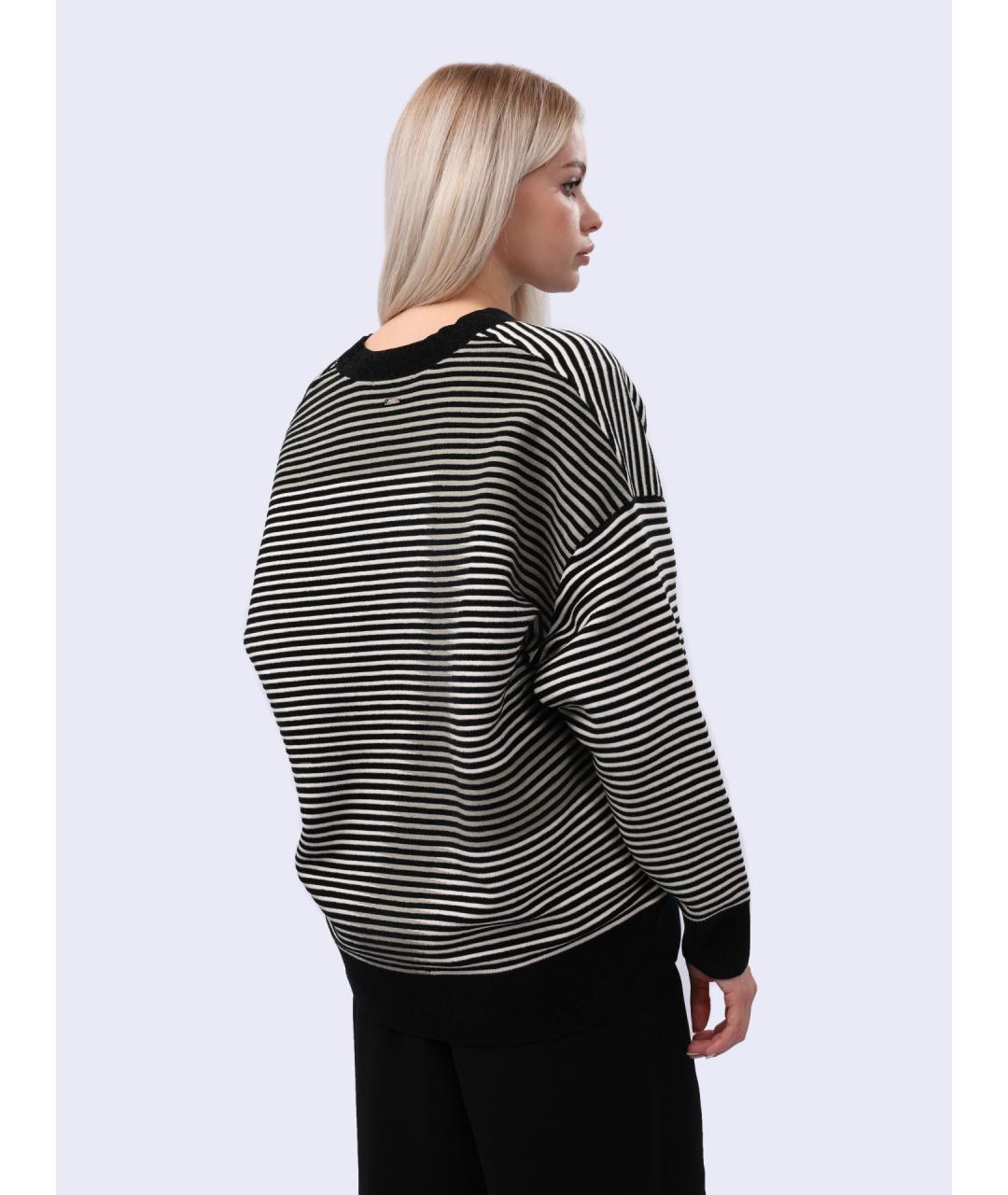 ARMANI EXCHANGE Мульти полиэстеровый кардиган, фото 4