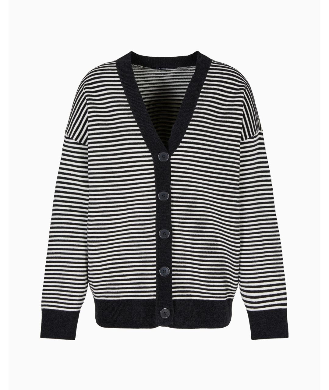 ARMANI EXCHANGE Мульти полиэстеровый кардиган, фото 1