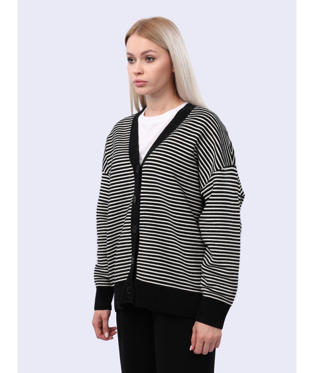 ARMANI EXCHANGE Мульти полиэстеровый кардиган, фото 3