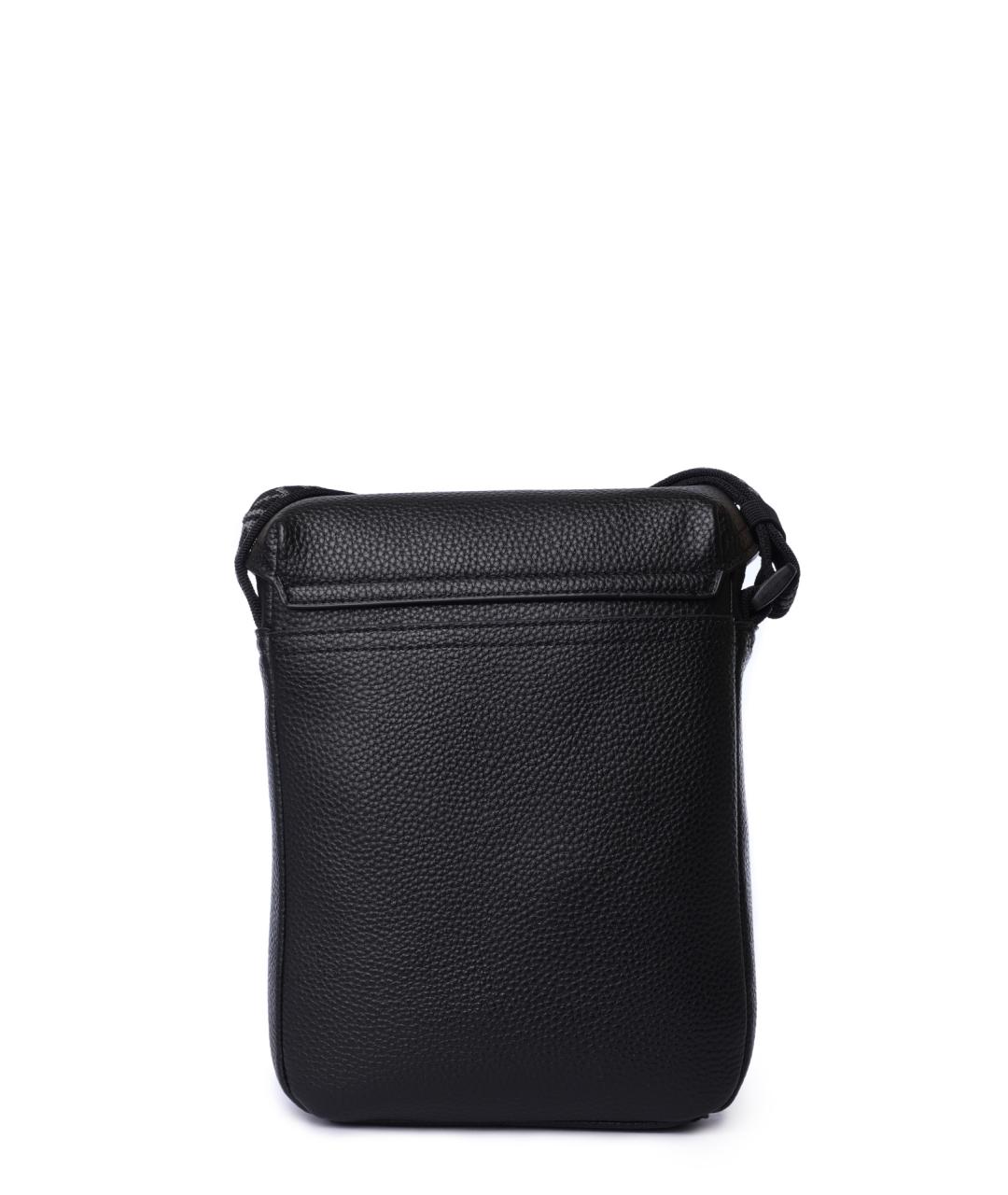 CALVIN KLEIN Черная сумка на плечо, фото 5