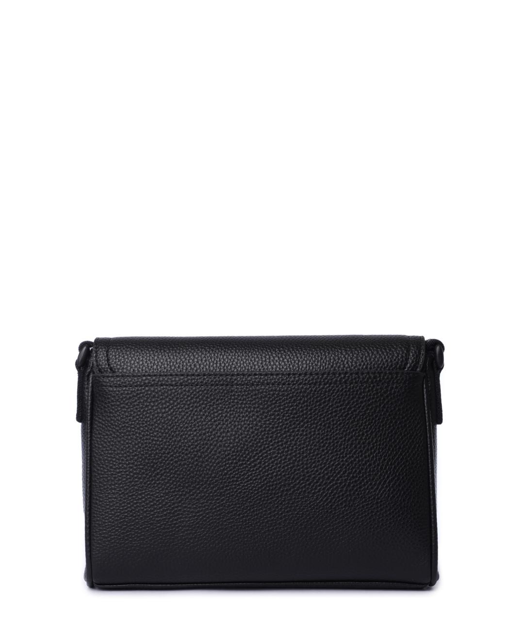 CALVIN KLEIN Черная сумка на плечо, фото 5