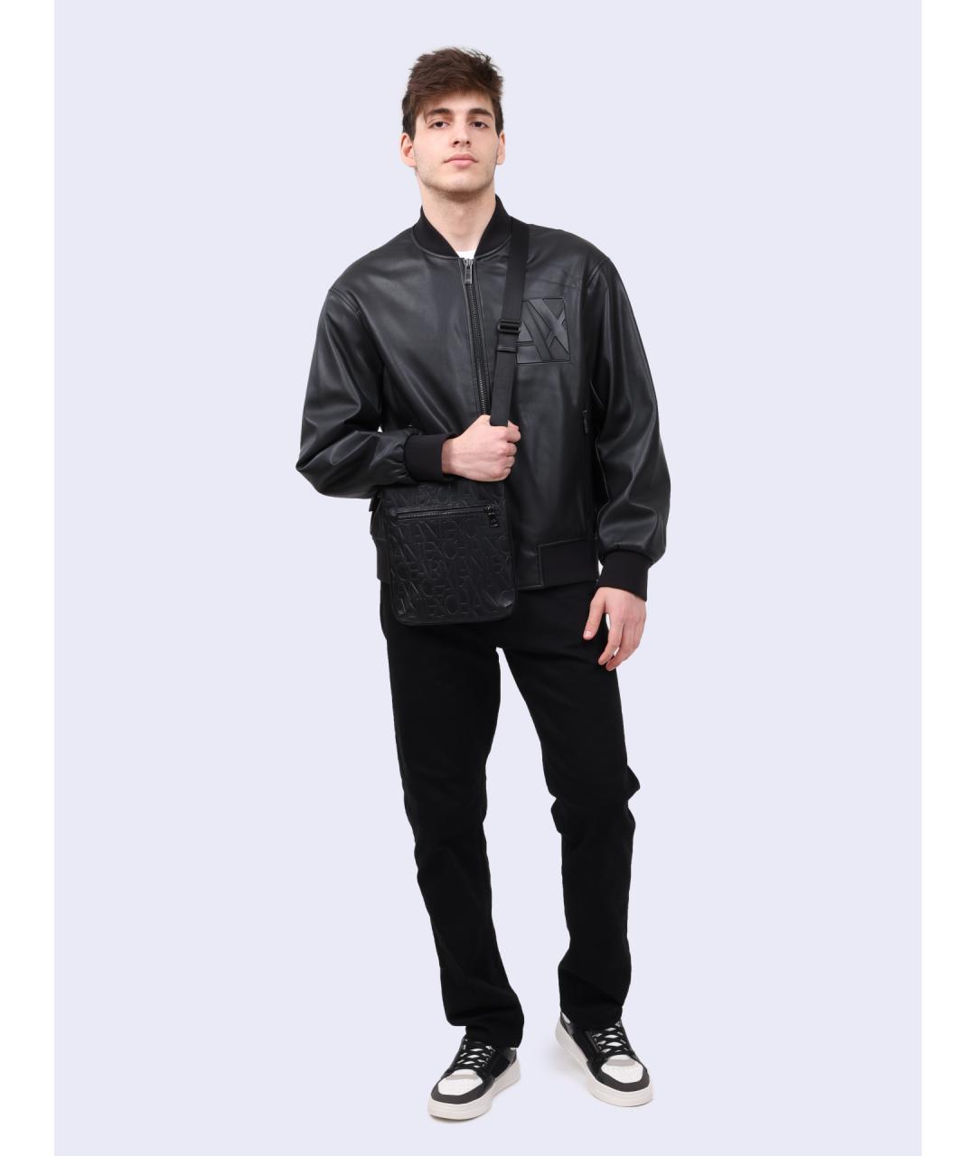 ARMANI EXCHANGE Черная куртка, фото 2