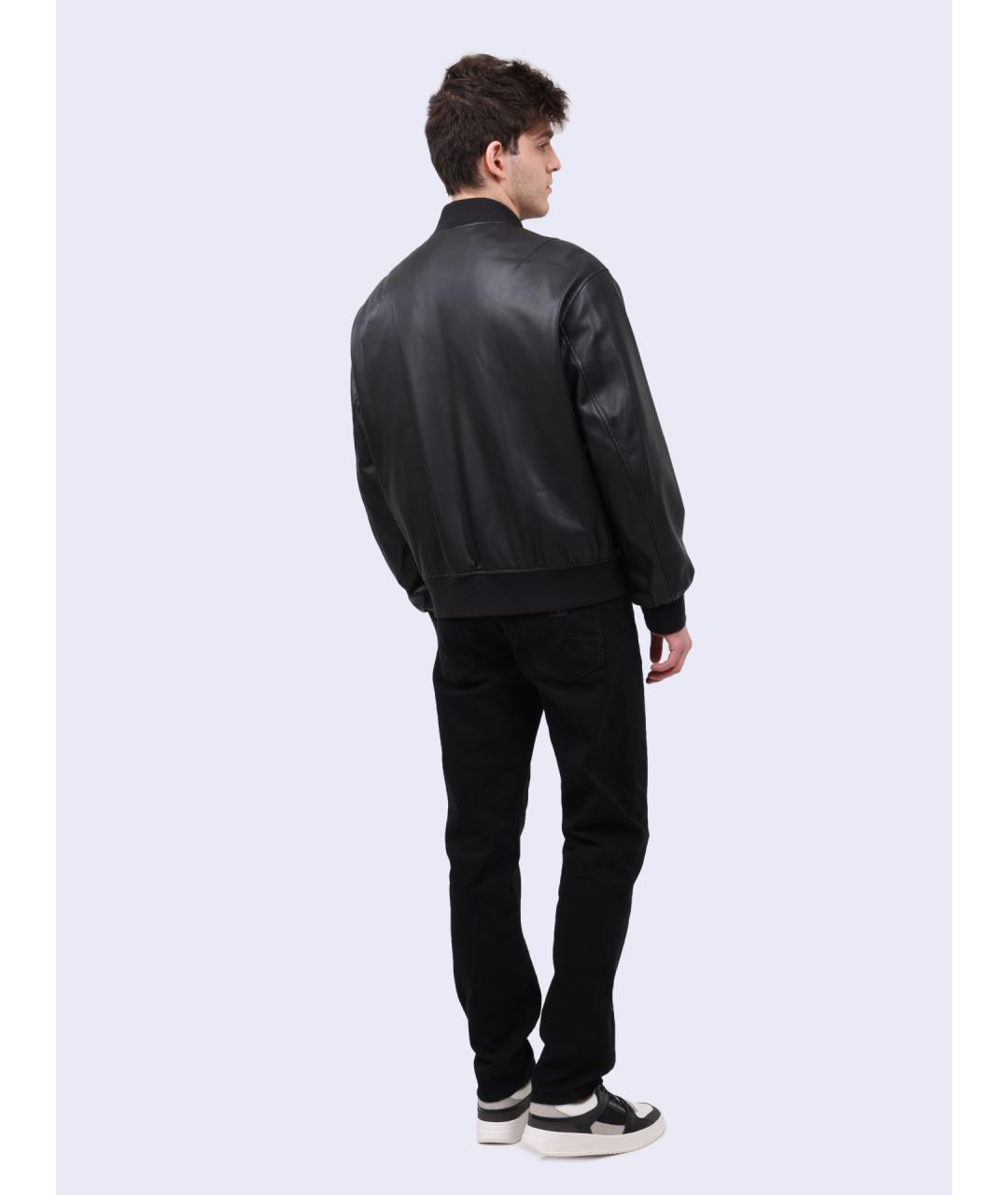 ARMANI EXCHANGE Черная куртка, фото 5