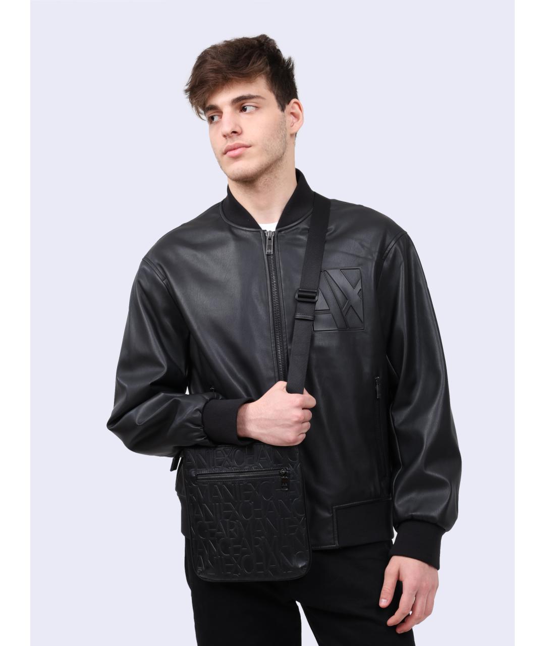 ARMANI EXCHANGE Черная куртка, фото 3