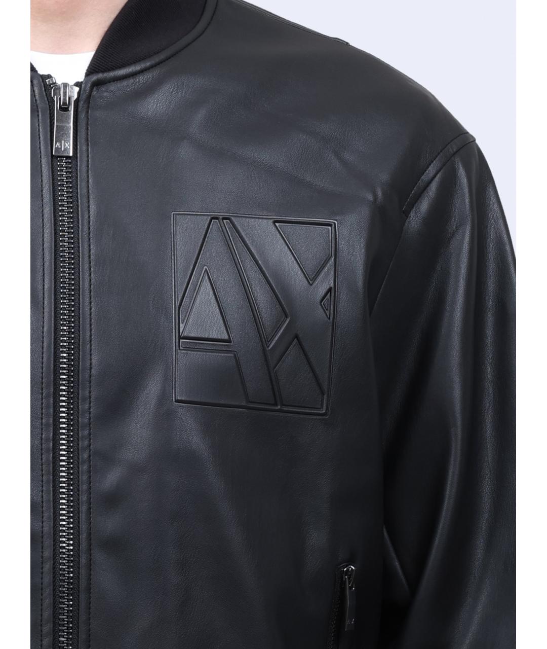 ARMANI EXCHANGE Черная куртка, фото 4
