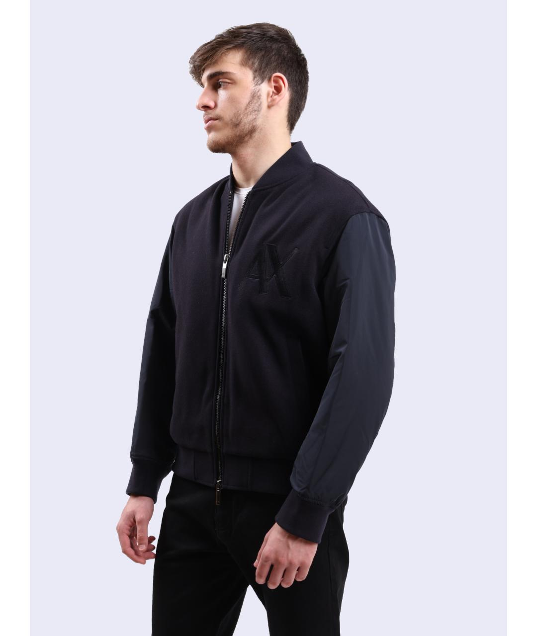 ARMANI EXCHANGE Темно-синяя куртка, фото 3
