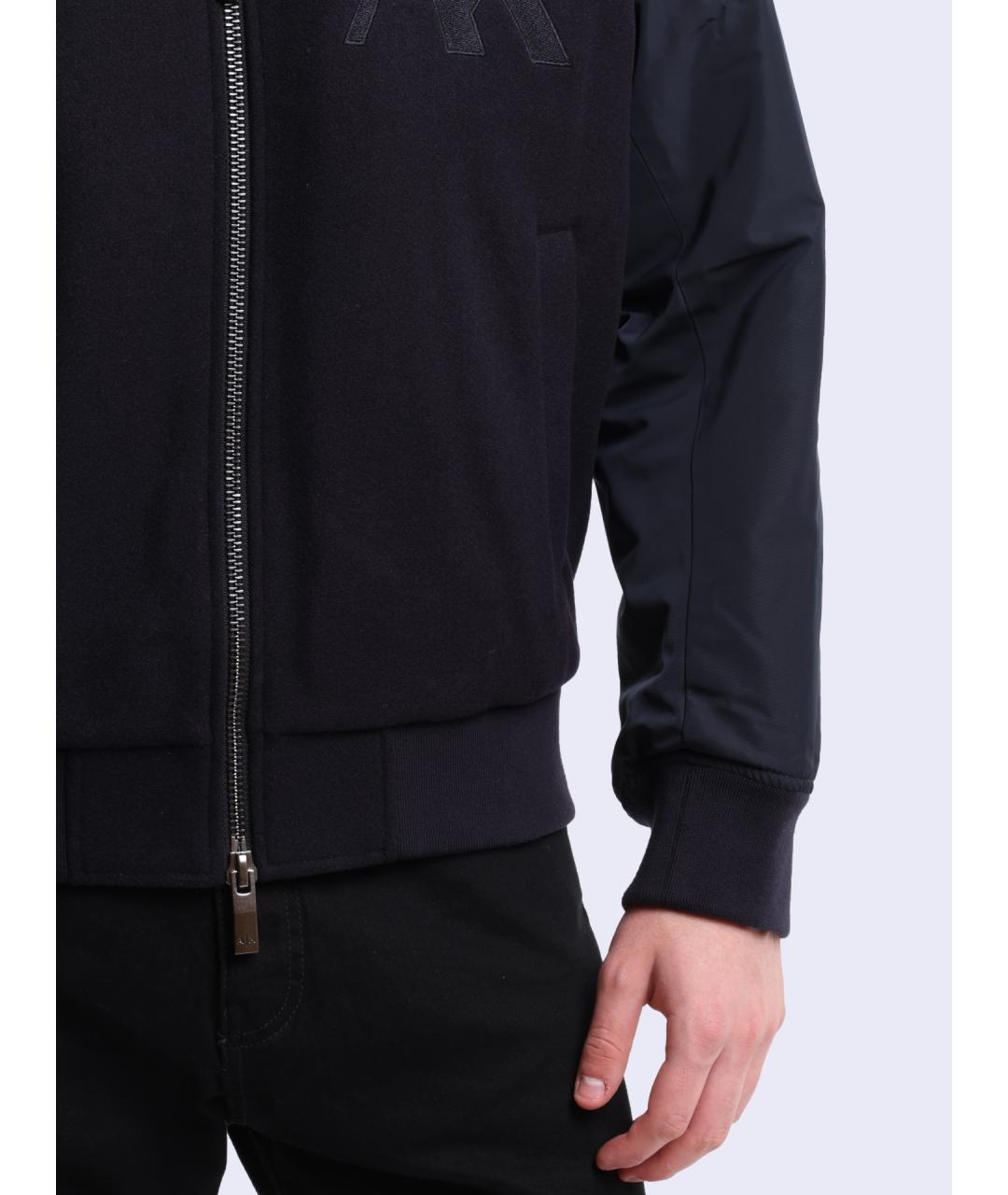 ARMANI EXCHANGE Темно-синяя куртка, фото 4
