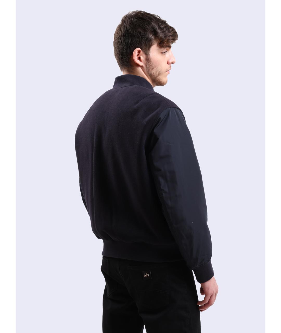 ARMANI EXCHANGE Темно-синяя куртка, фото 5