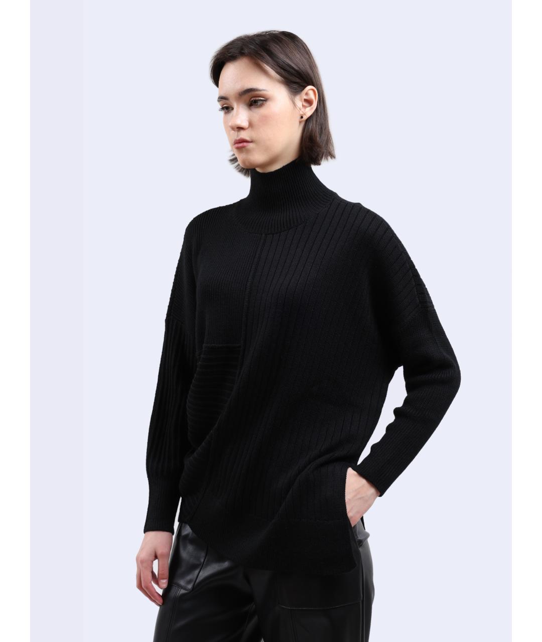 ARMANI EXCHANGE Черный джемпер / свитер, фото 3