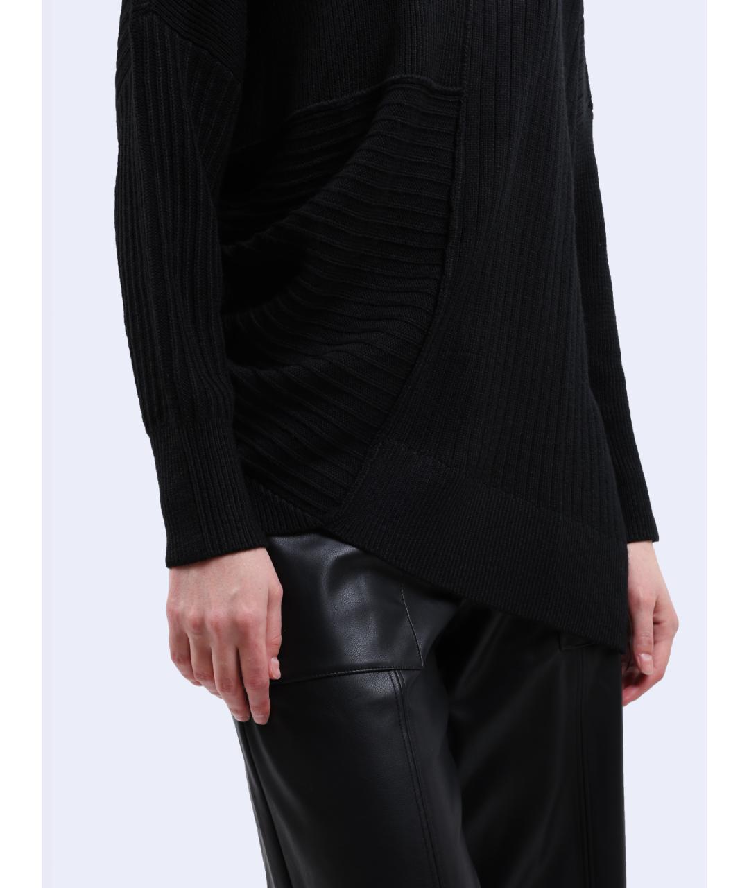 ARMANI EXCHANGE Черный джемпер / свитер, фото 4