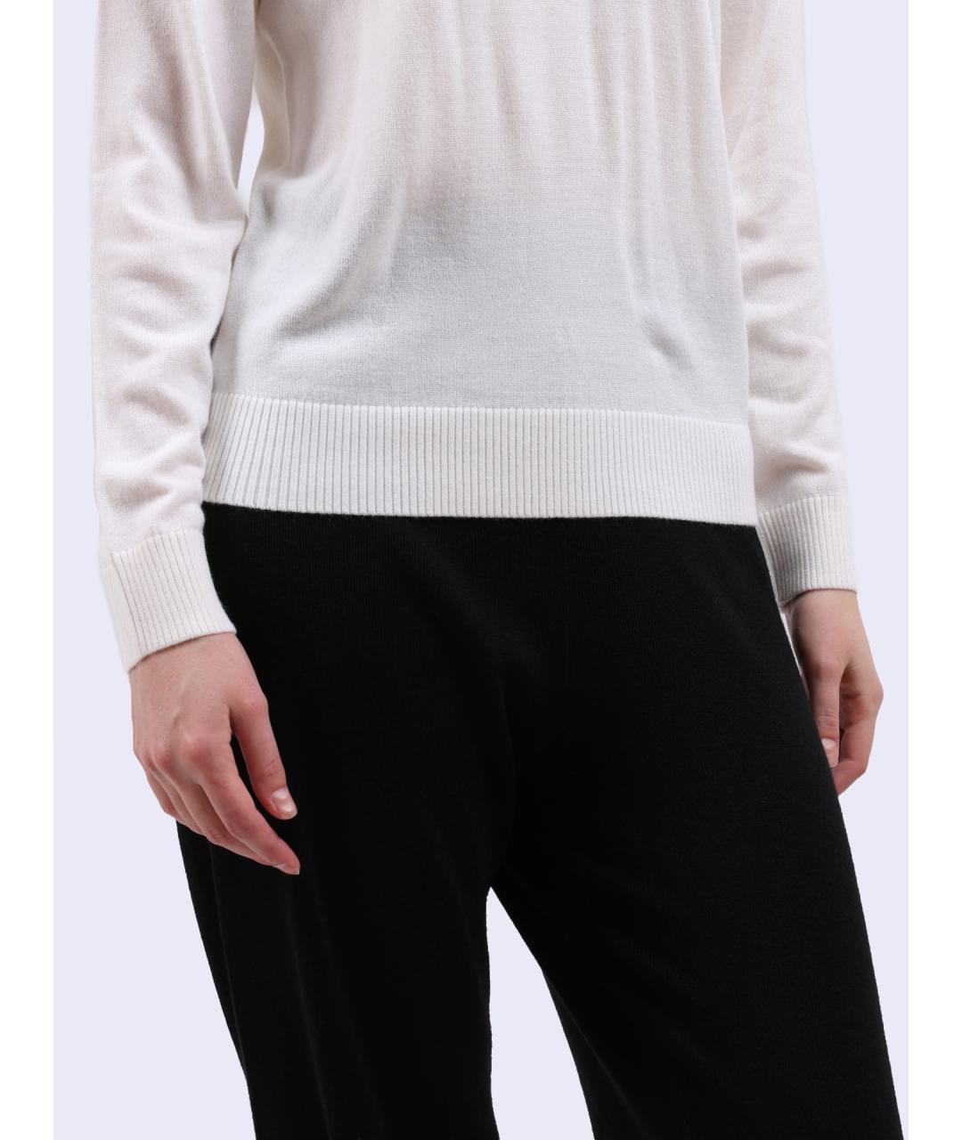 ARMANI EXCHANGE Белый джемпер / свитер, фото 4