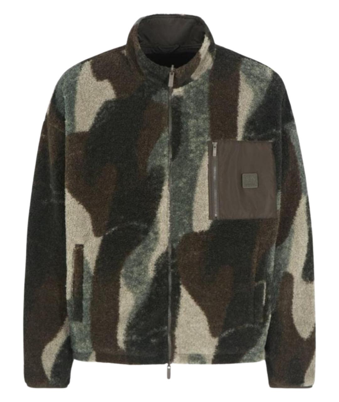 ARMANI EXCHANGE Хаки куртка, фото 1