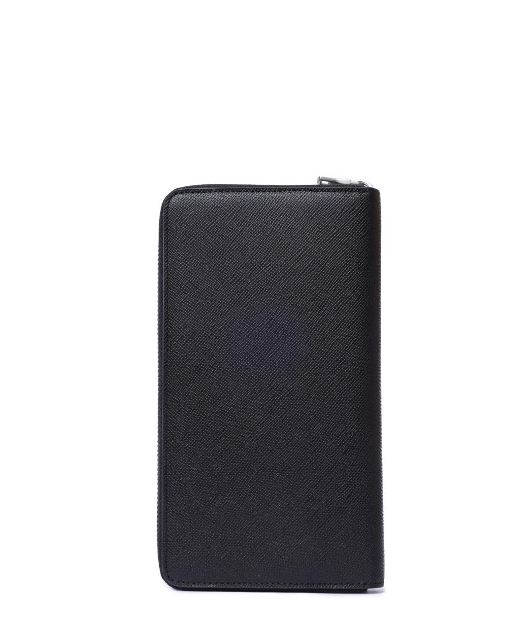 ARMANI EXCHANGE Серый кожаный кошелек, фото 3