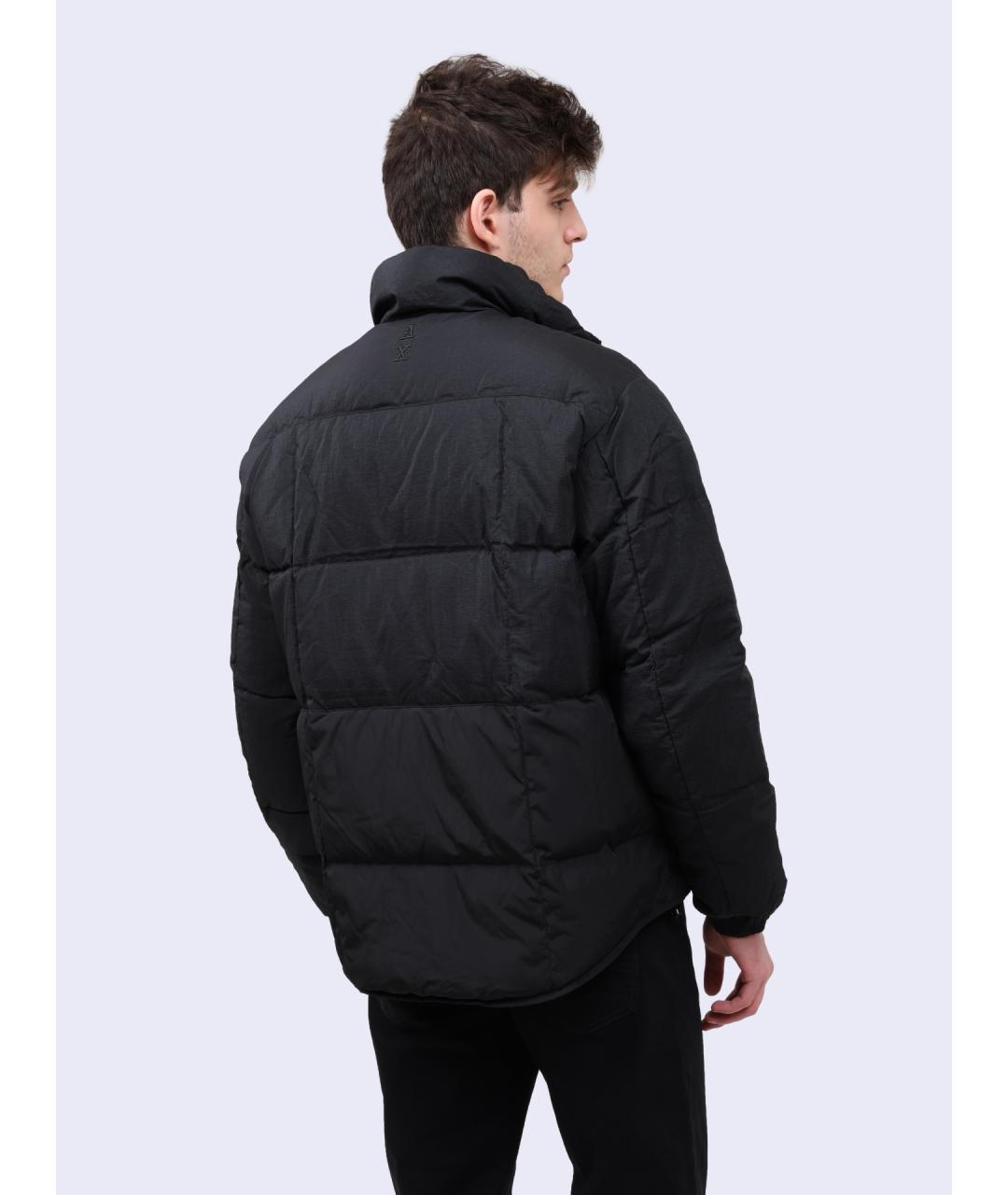 ARMANI EXCHANGE Черный пуховик, фото 5