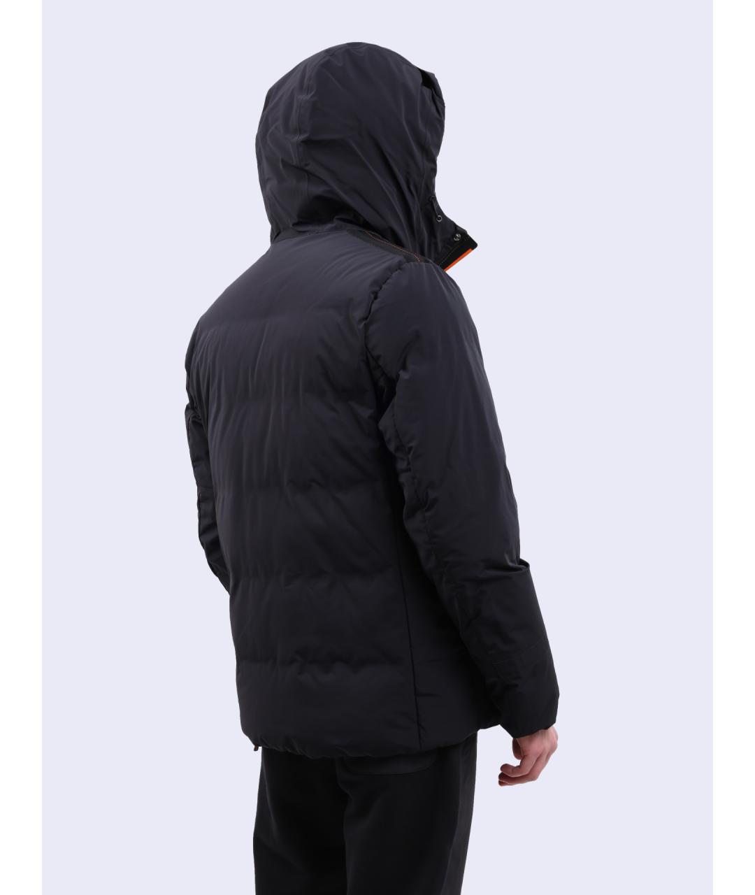 PARAJUMPERS Черный полиэстеровый пуховик, фото 4
