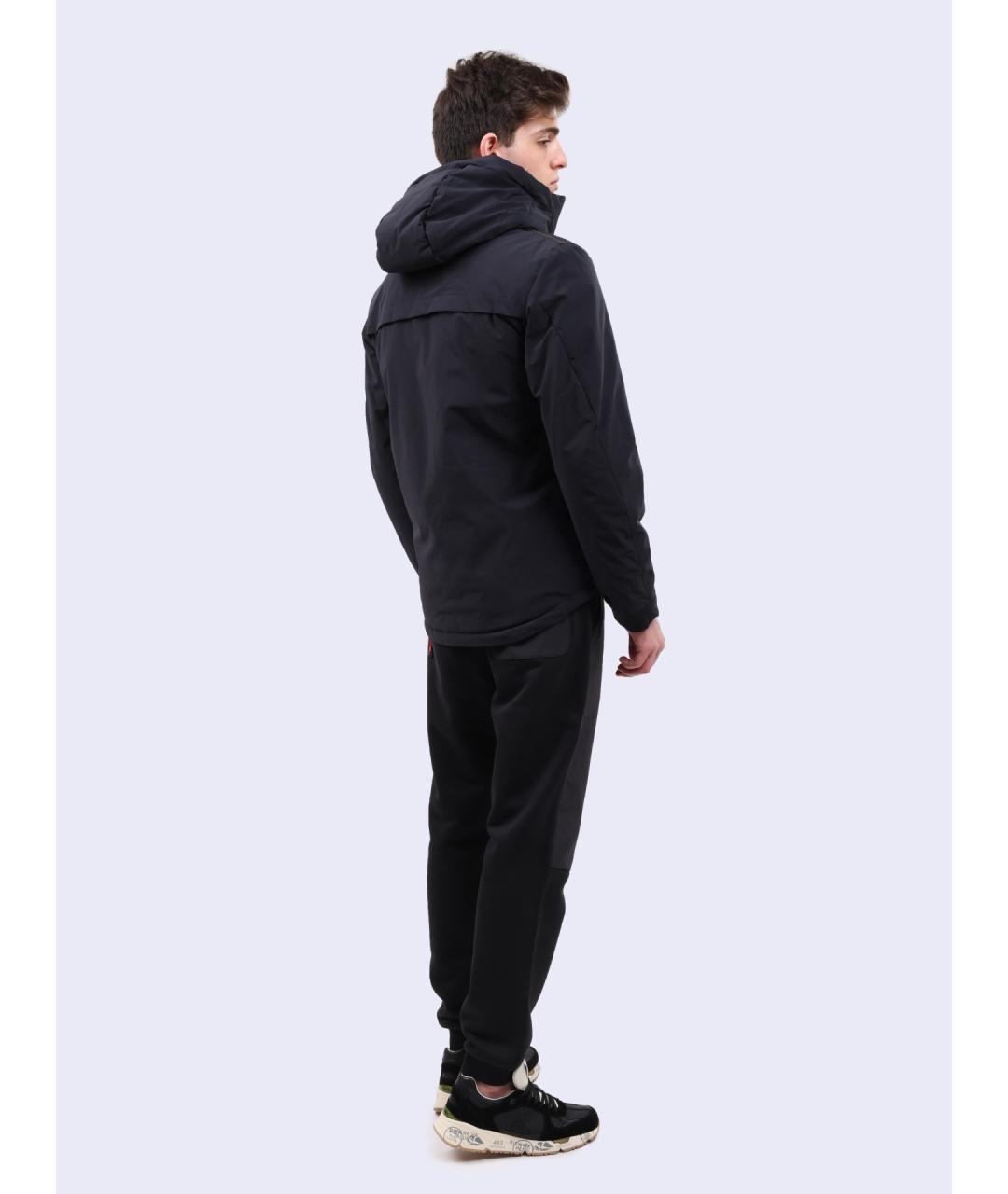 PARAJUMPERS Темно-синяя полиамидовая куртка, фото 5