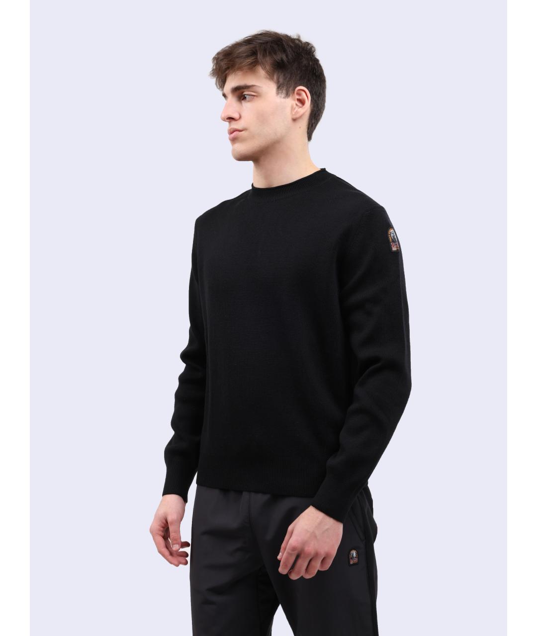 PARAJUMPERS Черный шерстяной джемпер / свитер, фото 3