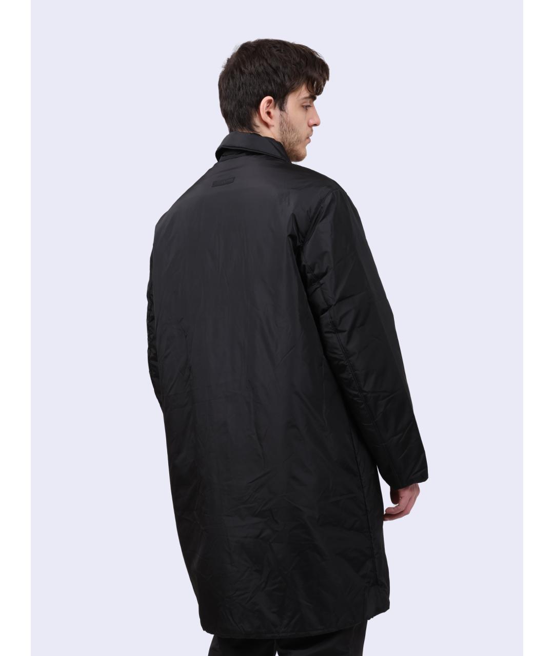 ARMANI EXCHANGE Черная полиамидовая куртка, фото 5
