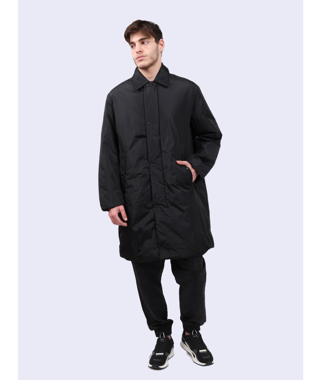 ARMANI EXCHANGE Черная полиамидовая куртка, фото 2
