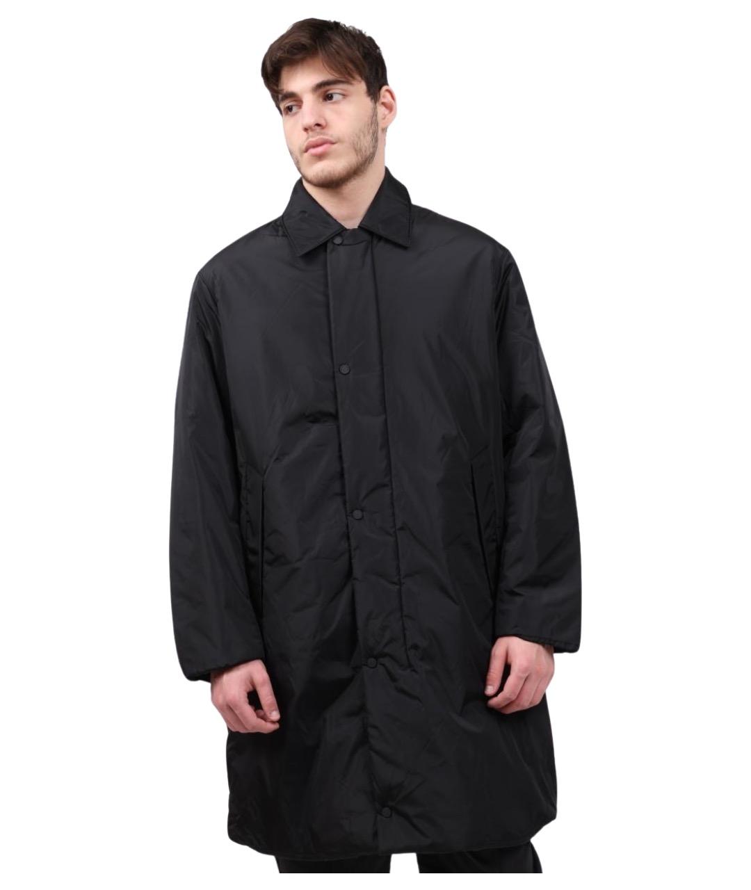 ARMANI EXCHANGE Черная полиамидовая куртка, фото 1