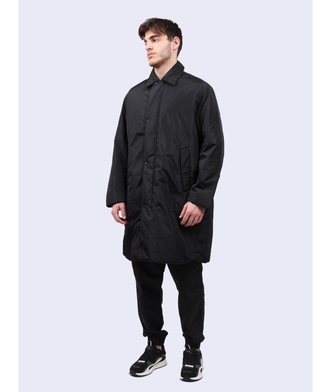ARMANI EXCHANGE Черная полиамидовая куртка, фото 3
