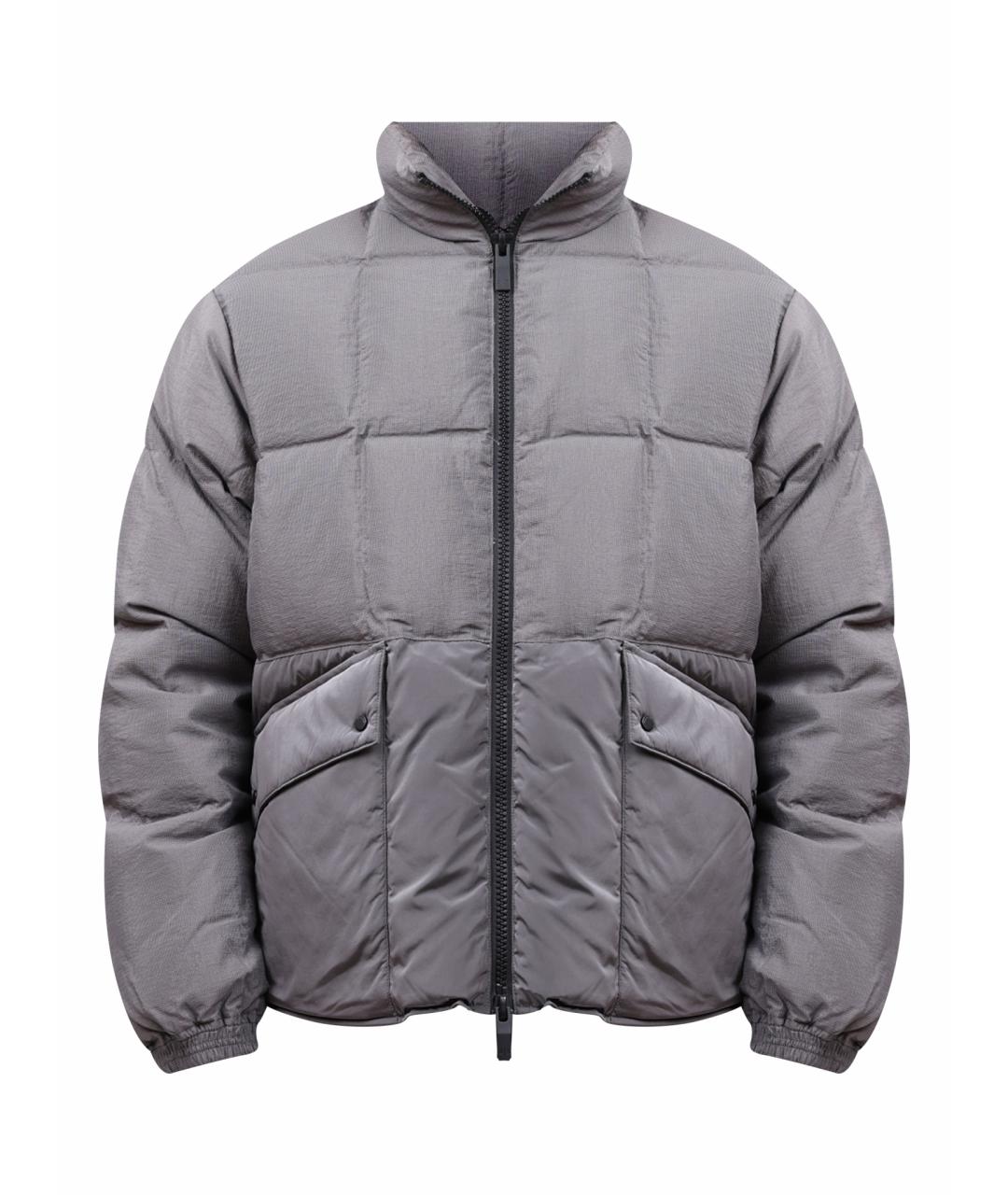 ARMANI EXCHANGE Серый пуховик, фото 1