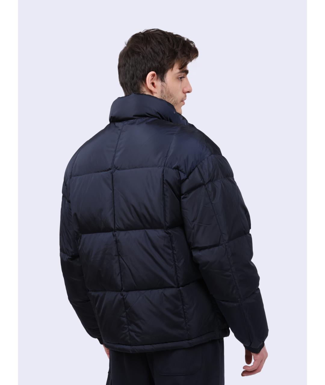 ARMANI EXCHANGE Темно-синяя полиамидовая куртка, фото 5