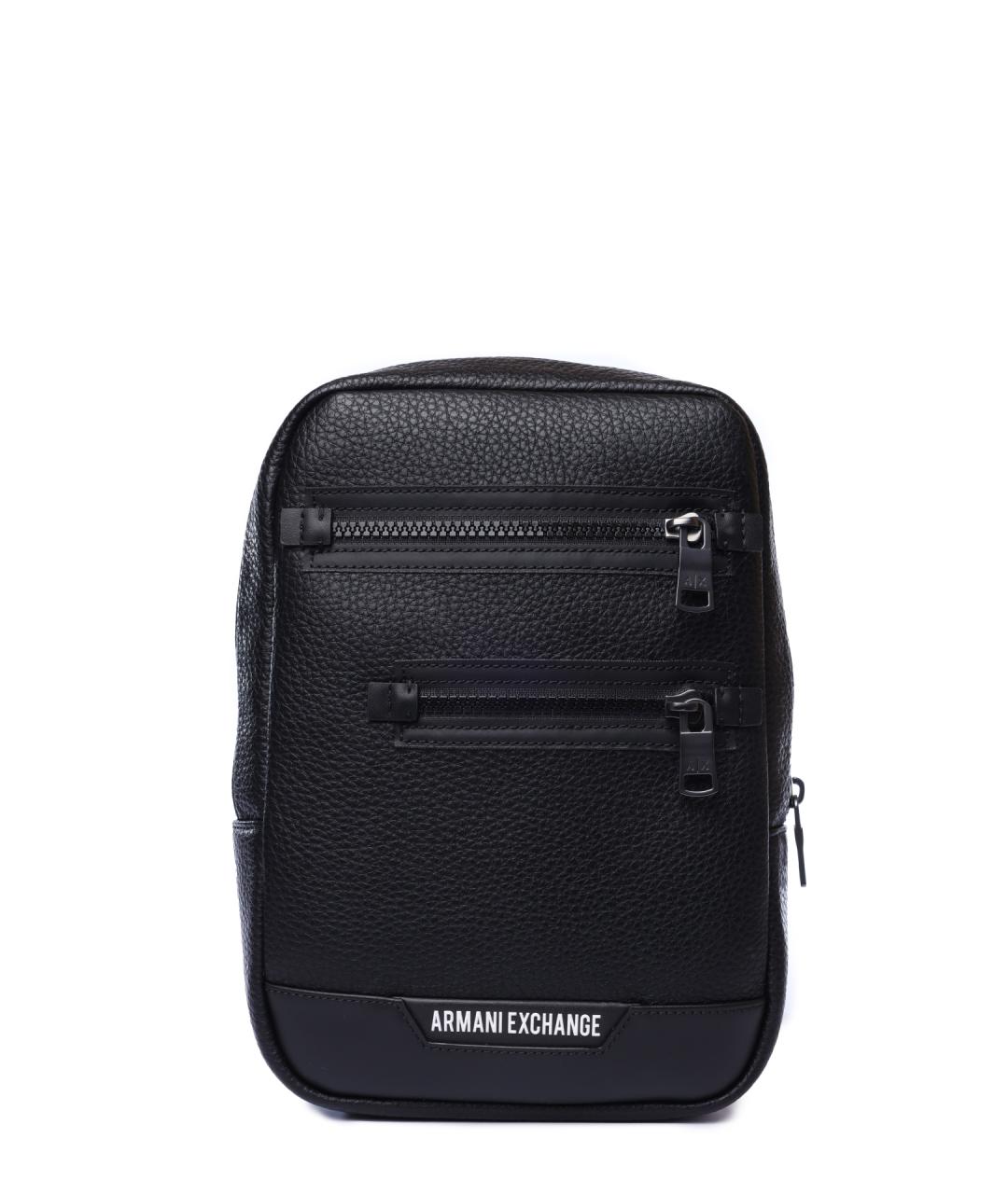 ARMANI EXCHANGE Черная сумка на плечо, фото 1