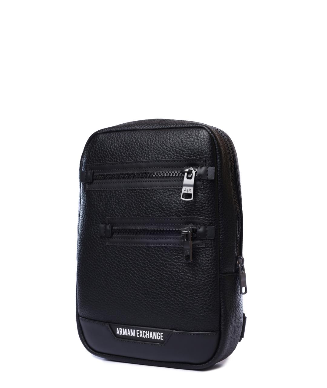 ARMANI EXCHANGE Черная сумка на плечо, фото 2