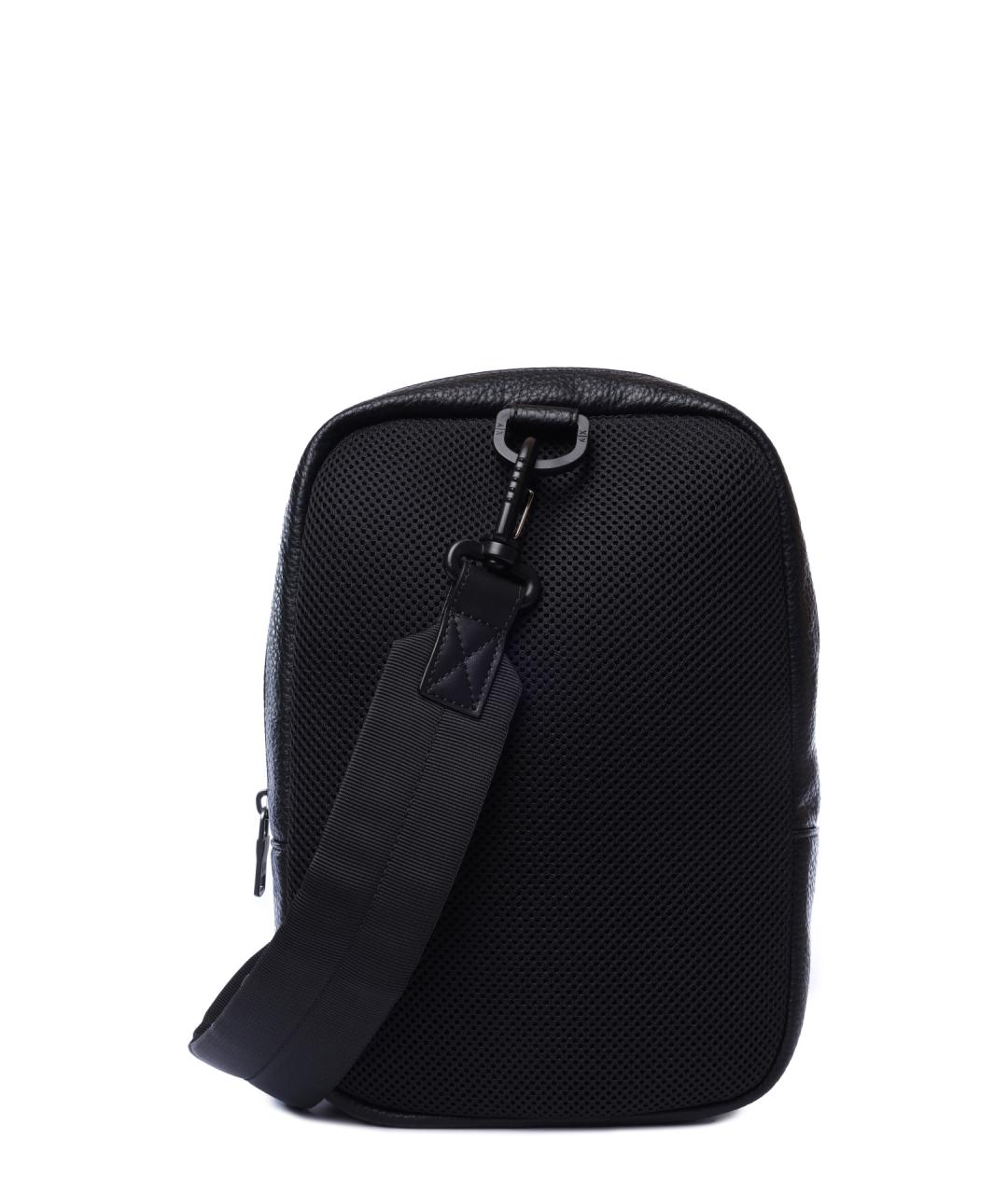 ARMANI EXCHANGE Черная сумка на плечо, фото 3