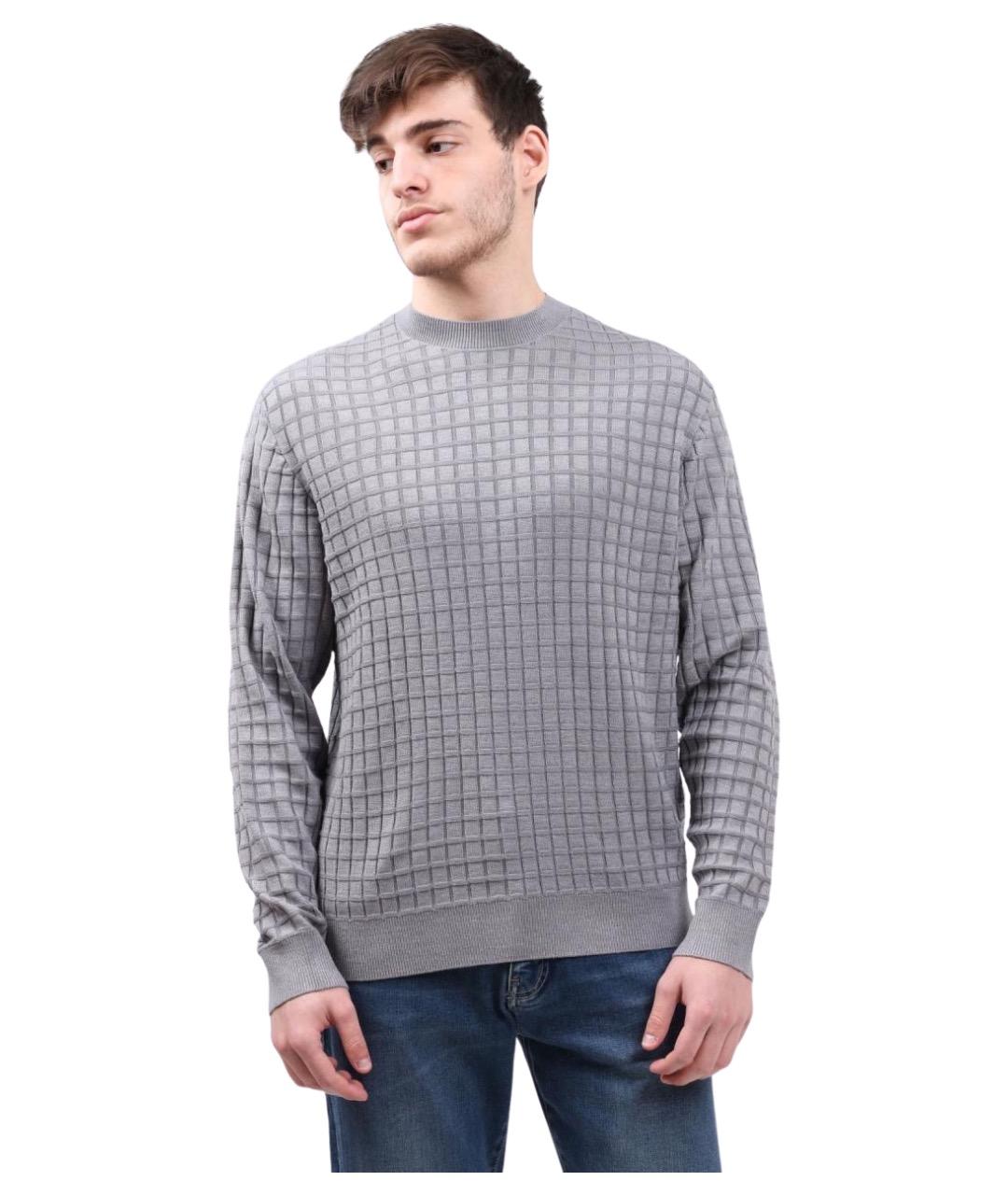 ARMANI EXCHANGE Серый джемпер / свитер, фото 1