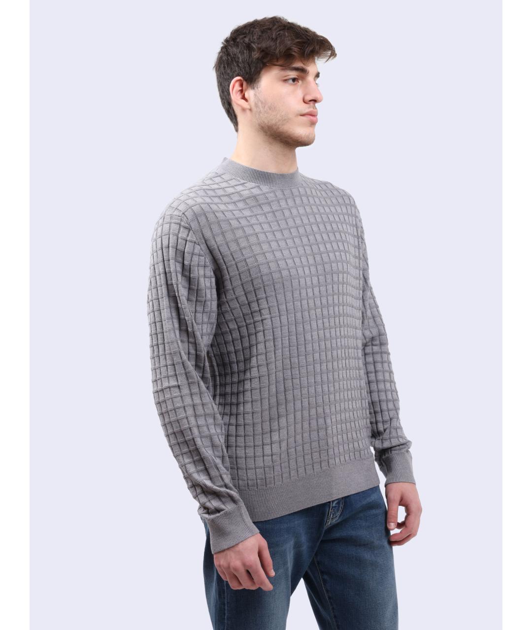 ARMANI EXCHANGE Серый джемпер / свитер, фото 3