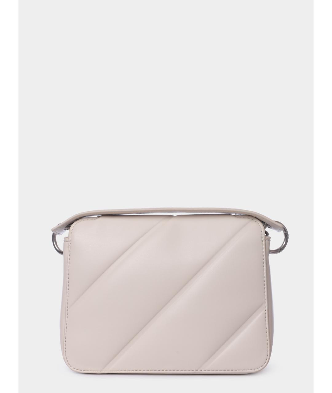 CALVIN KLEIN Белая сумка с короткими ручками, фото 5