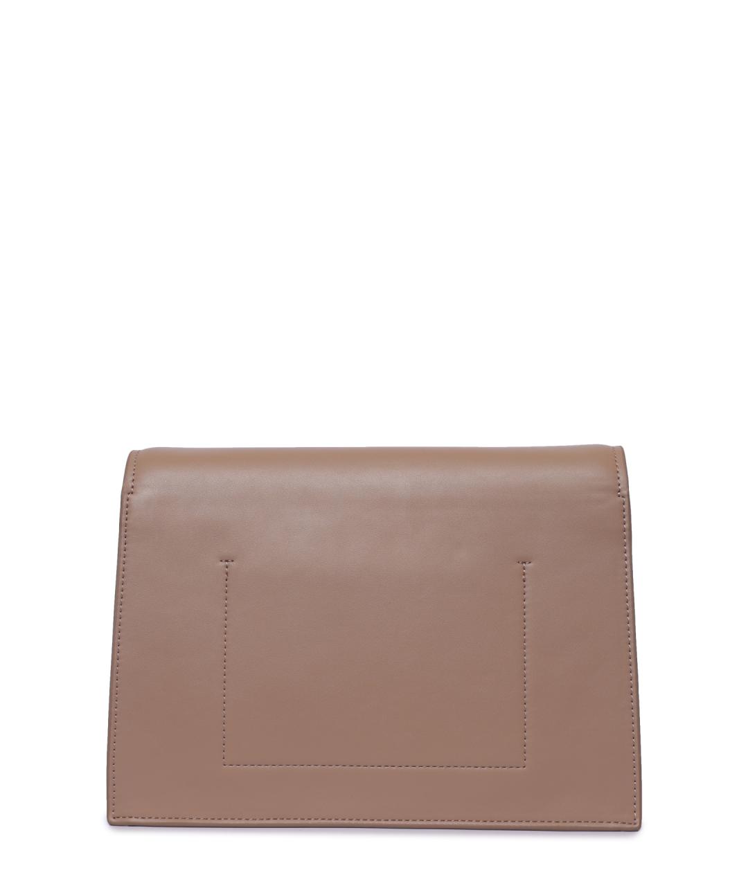 CALVIN KLEIN Бежевая сумка через плечо, фото 4