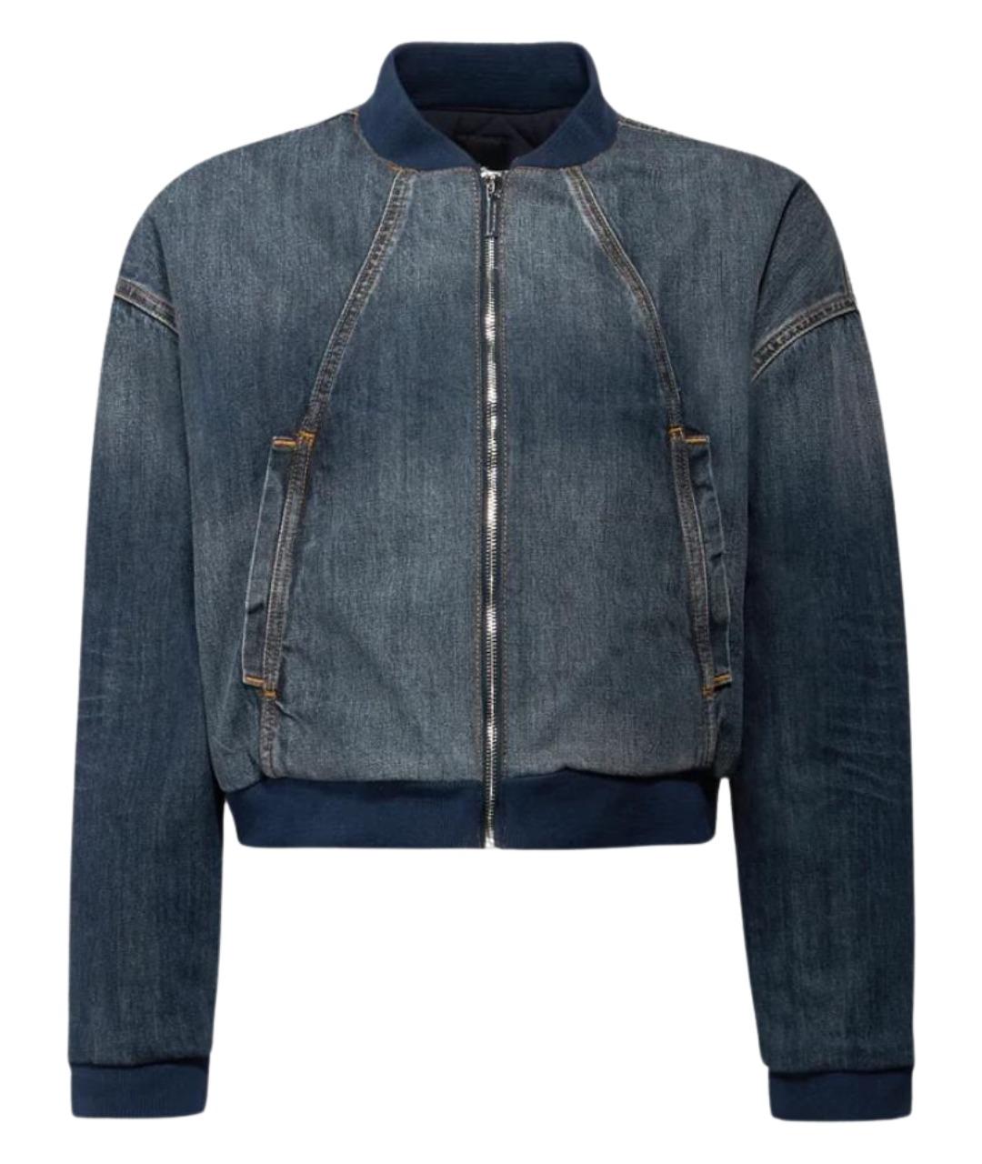 ARMANI EXCHANGE Синяя куртка, фото 1