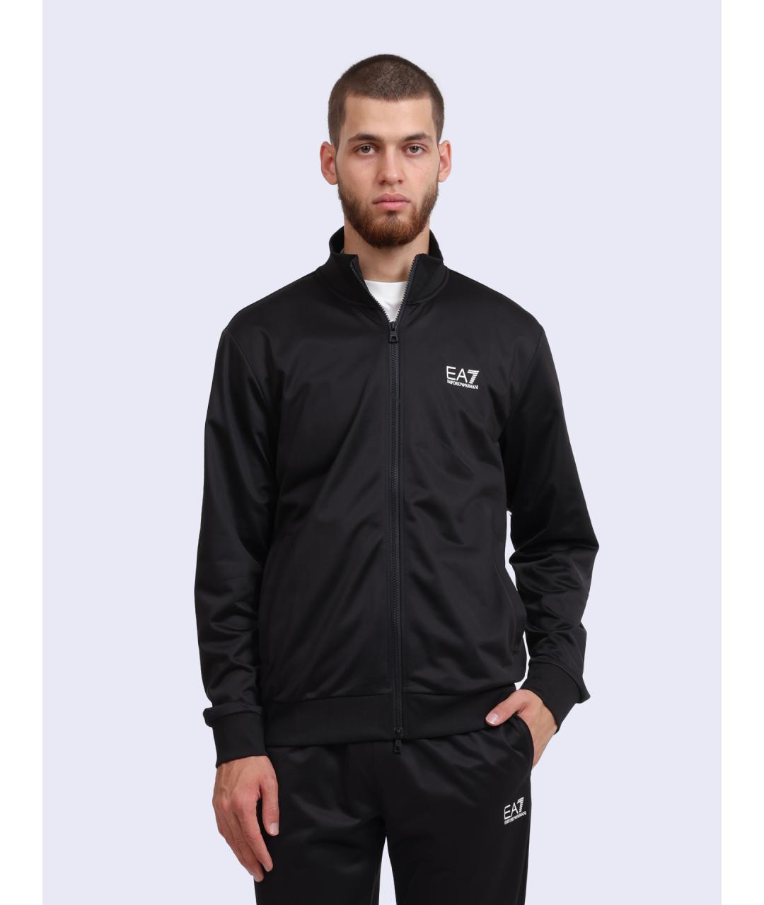 EA7 Черный классический костюм, фото 2