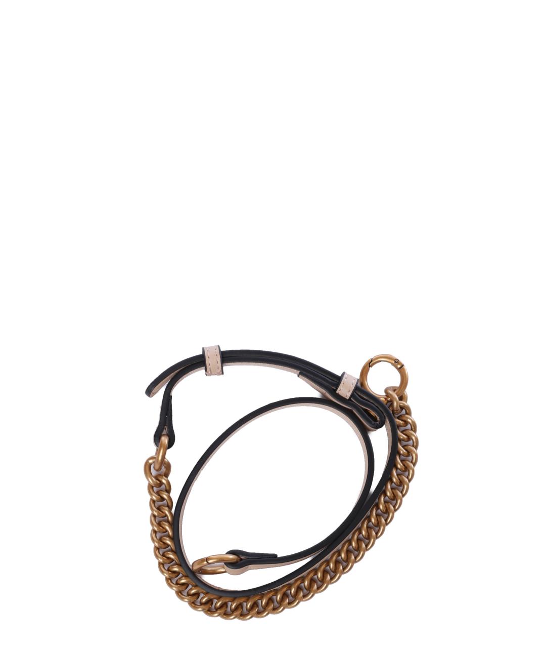 PINKO Бежевая кожаная сумка через плечо, фото 6