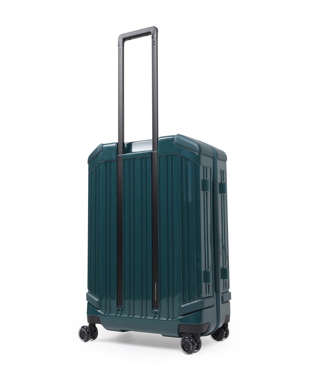 PIQUADRO Зеленый чемодан, фото 6
