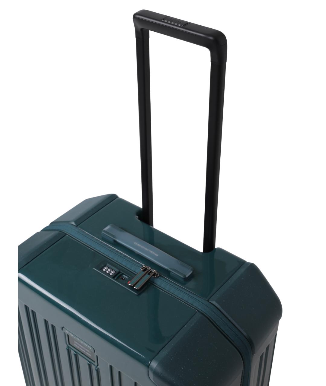 PIQUADRO Зеленый чемодан, фото 3