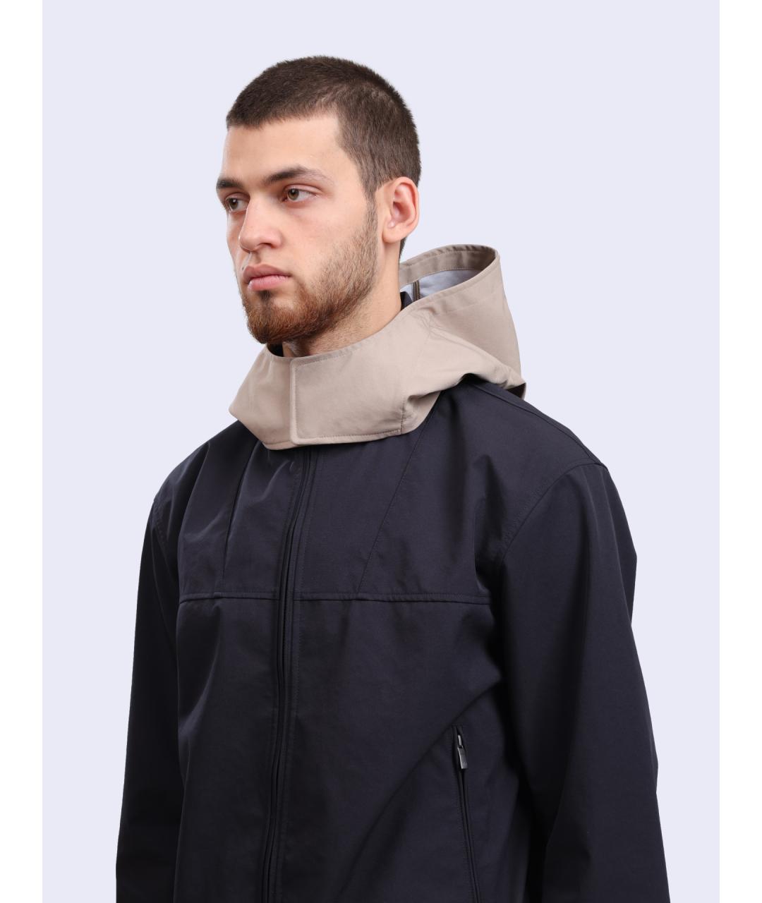 ARMANI EXCHANGE Синяя полиамидовая куртка, фото 4