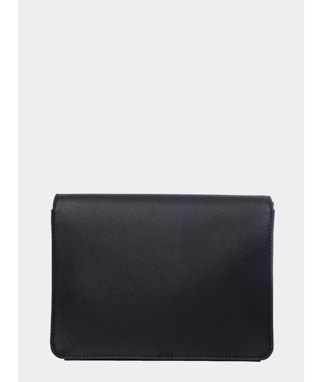 LIU JO Черная сумка через плечо, фото 2