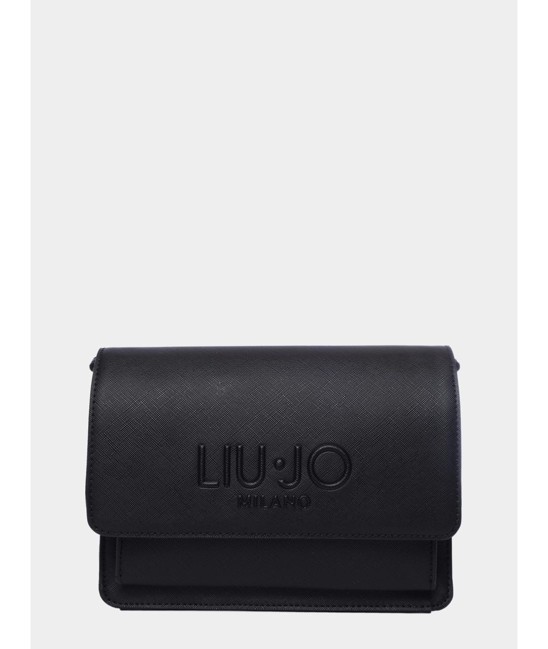 LIU JO Черная сумка через плечо, фото 7