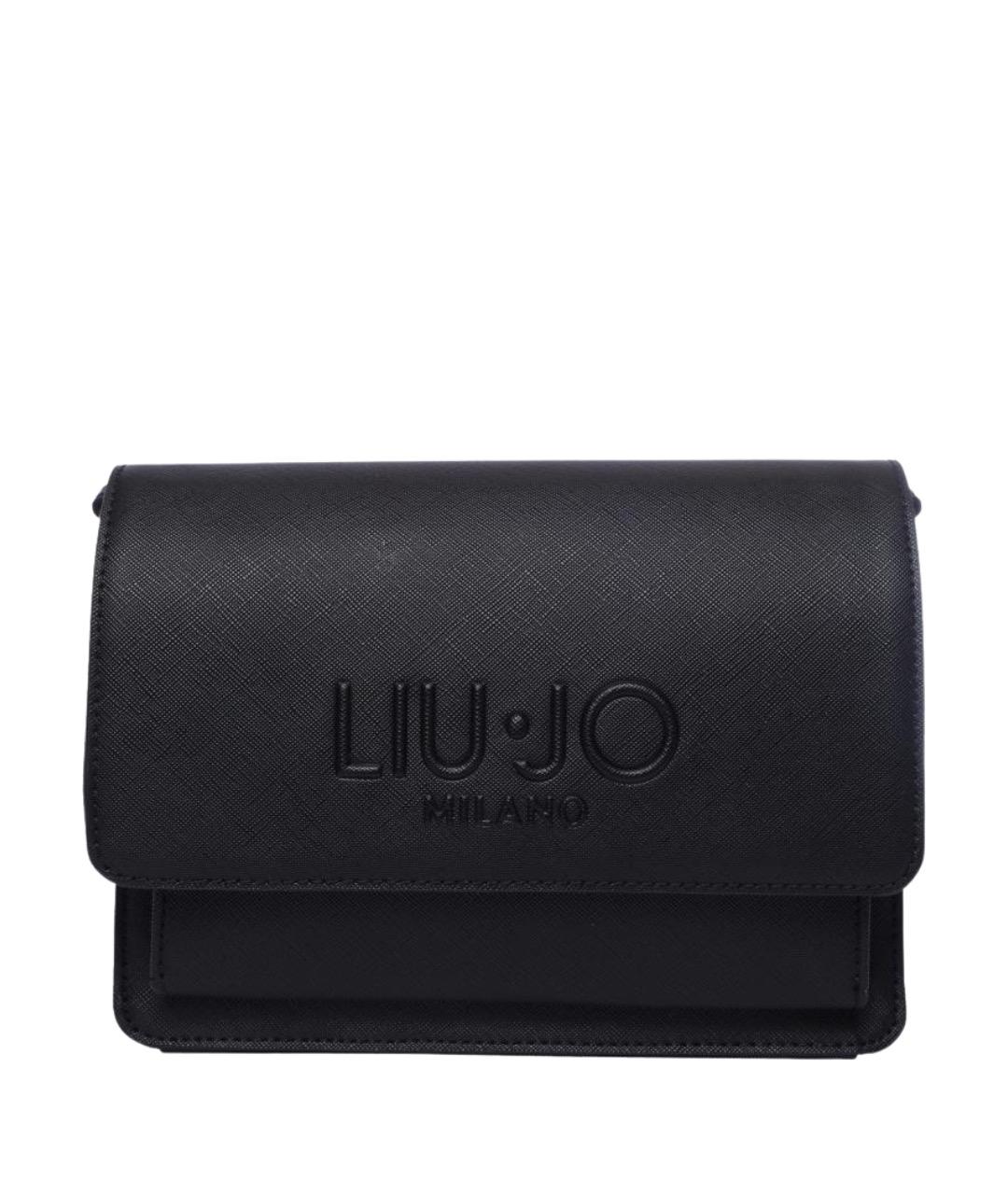 LIU JO Черная сумка через плечо, фото 1