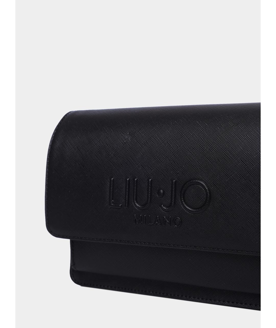 LIU JO Черная сумка через плечо, фото 6